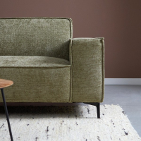 RIVER bank chaise longue links stof Majestic 607 PEPP Interiors